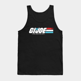 G.I.JOE Original 1983 logo Tank Top